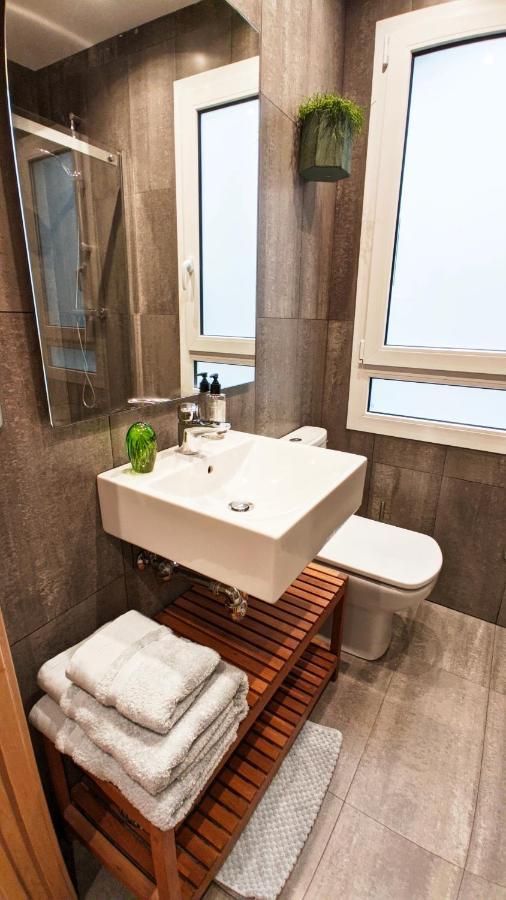 Centrico Apartamento Elai, Netflix, Coffee, Posibilidad Parking Apartment San Sebastian Luaran gambar