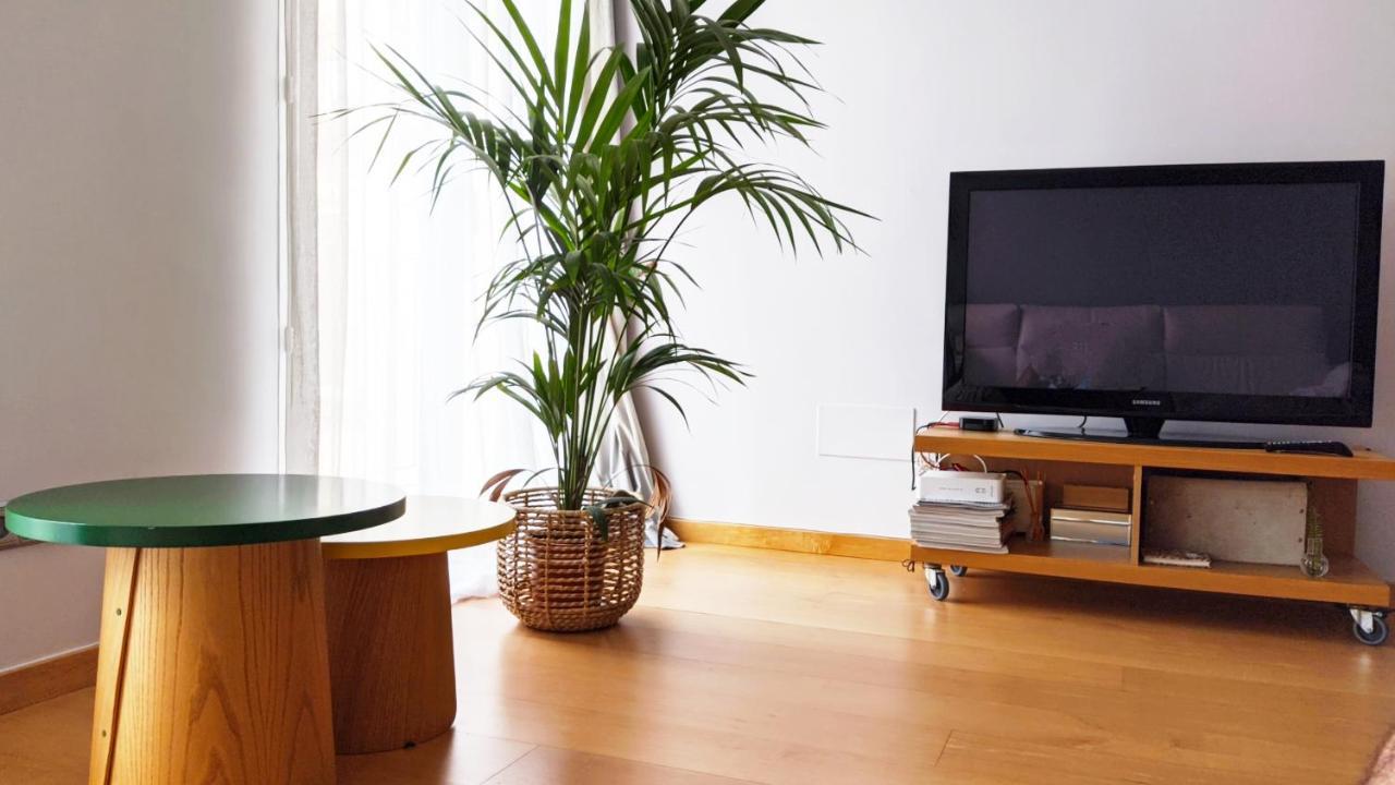 Centrico Apartamento Elai, Netflix, Coffee, Posibilidad Parking Apartment San Sebastian Luaran gambar