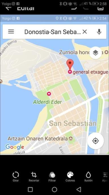 Centrico Apartamento Elai, Netflix, Coffee, Posibilidad Parking Apartment San Sebastian Luaran gambar