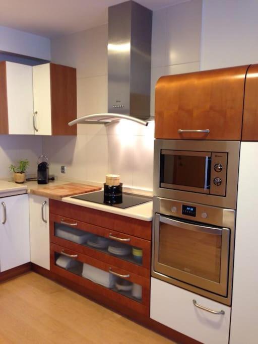 Centrico Apartamento Elai, Netflix, Coffee, Posibilidad Parking Apartment San Sebastian Luaran gambar