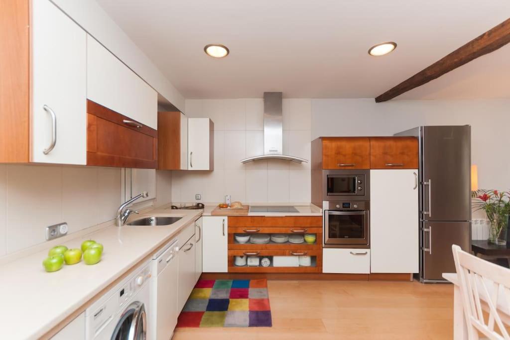 Centrico Apartamento Elai, Netflix, Coffee, Posibilidad Parking Apartment San Sebastian Luaran gambar